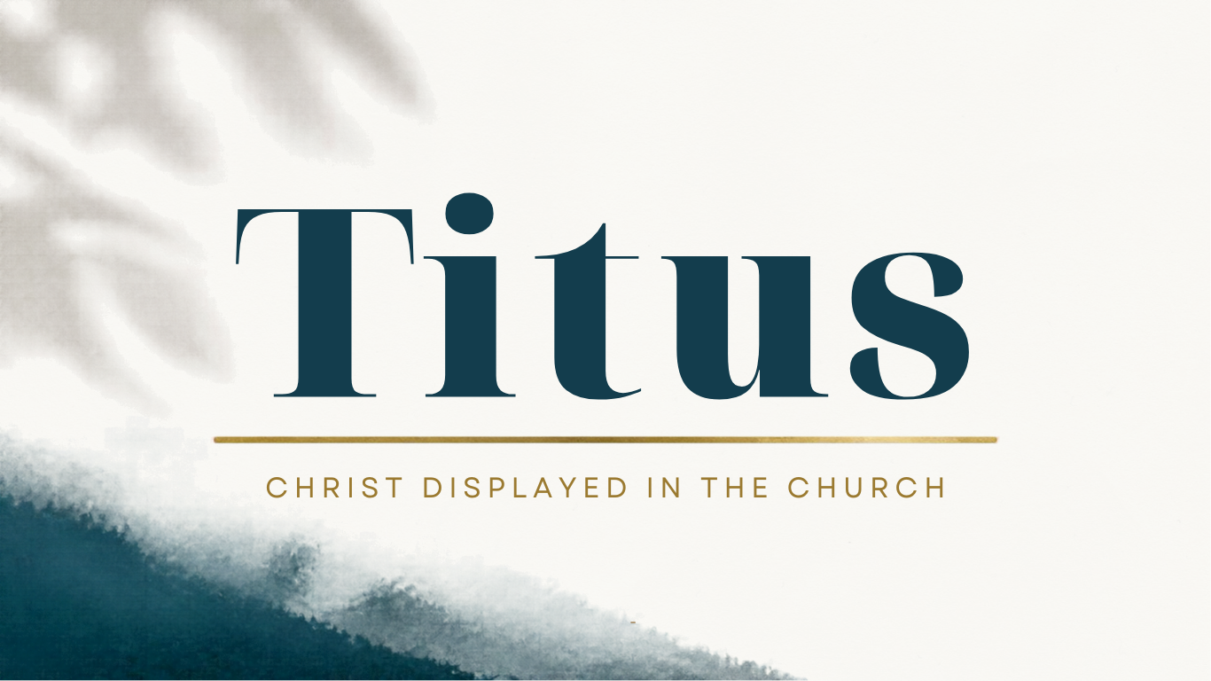 Titus: Christ Displayed in the Church image