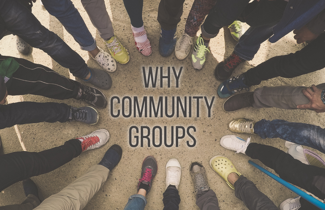 Why Community Groups? banner