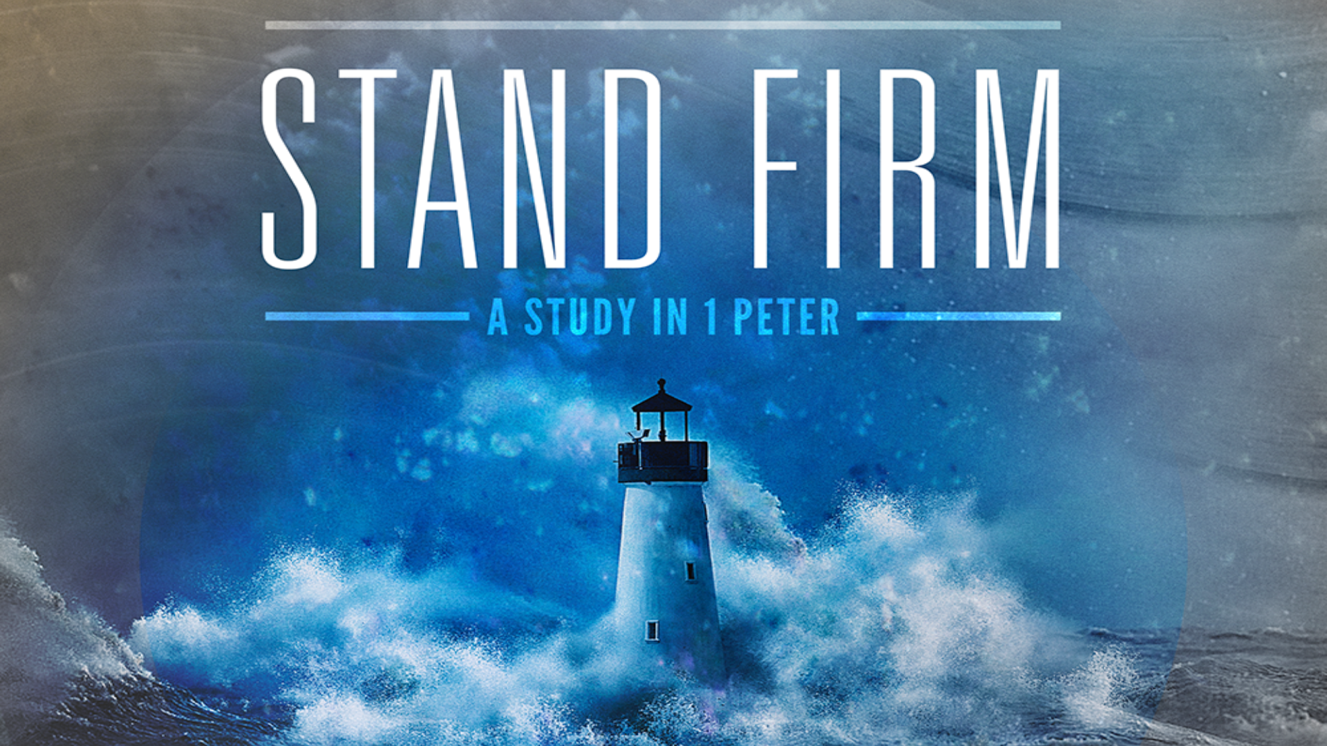 Stand Firm banner