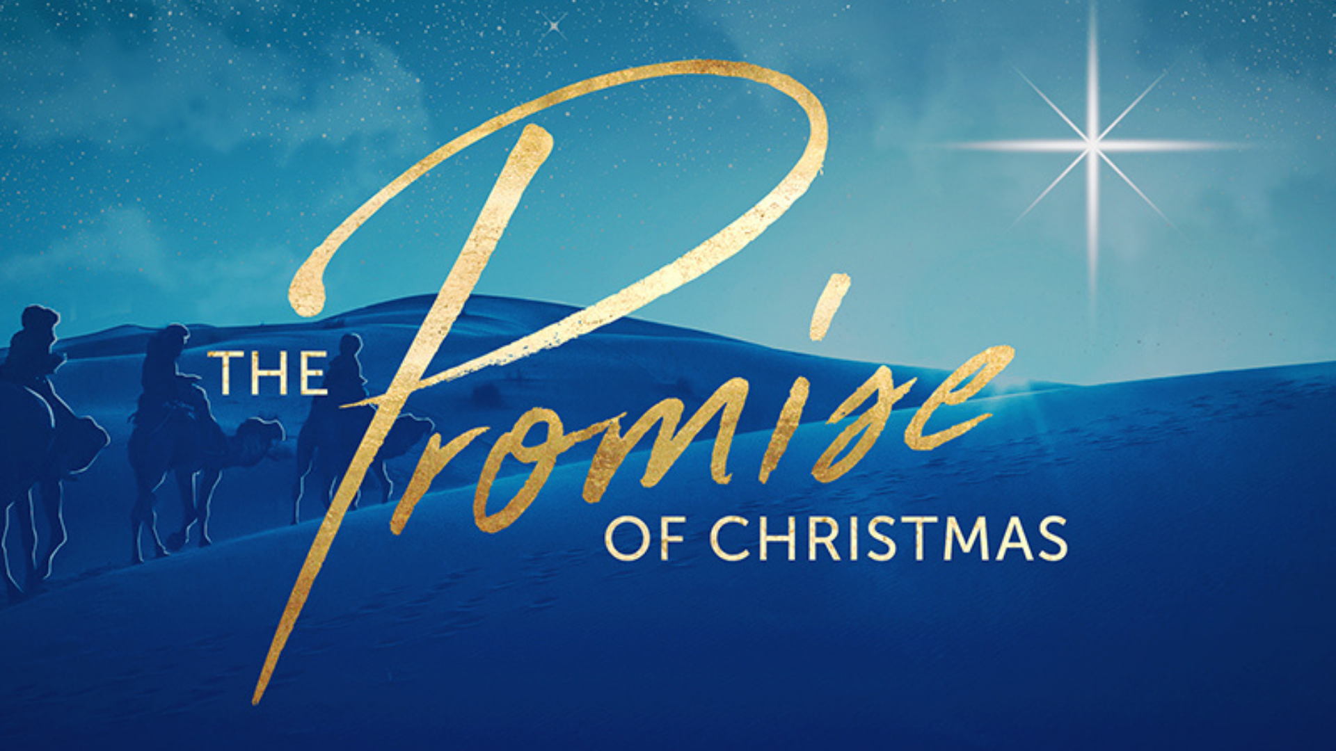 The Promise of Christmas banner