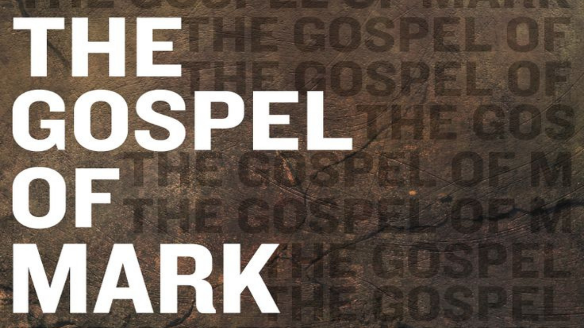 Mark: Evangelism in Light of His Gospel banner