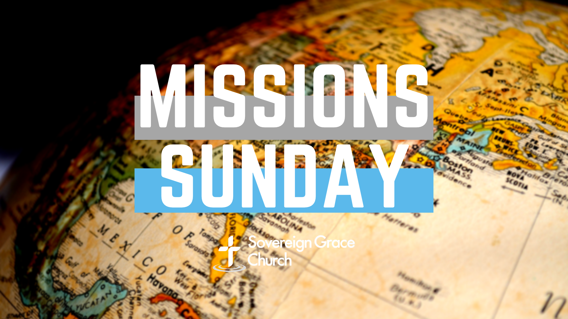 Missions Sunday banner