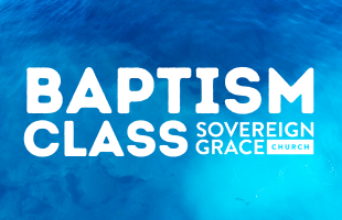 Baptism Class EVENT image