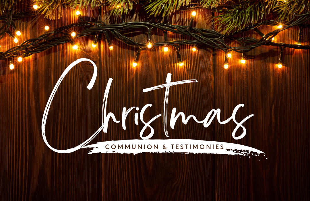 Christmas Communion Service EVENT (1080 × 700 px) image