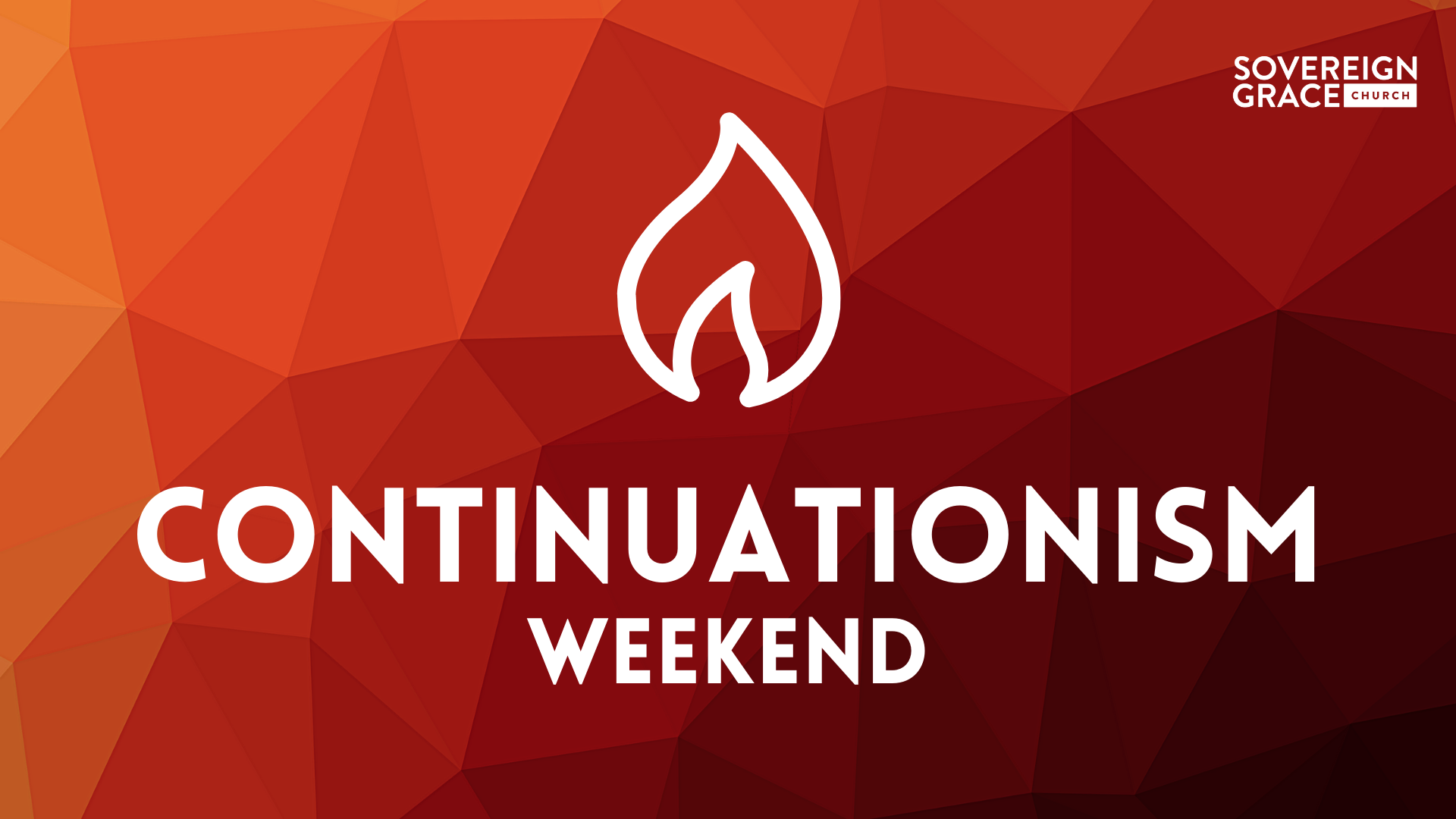 Continuationism Weekender banner