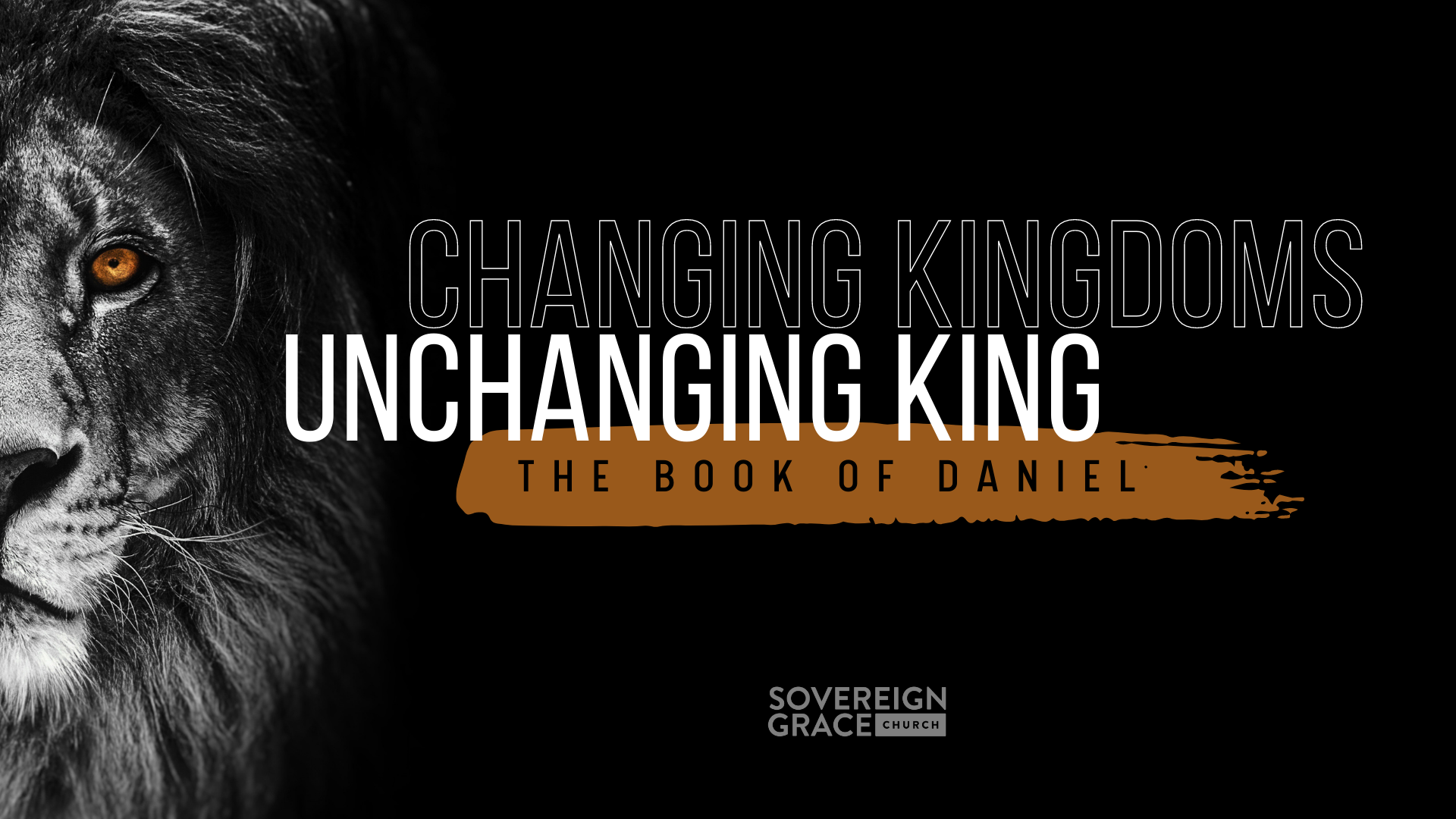 Changing Kingdoms, Unchanging King banner