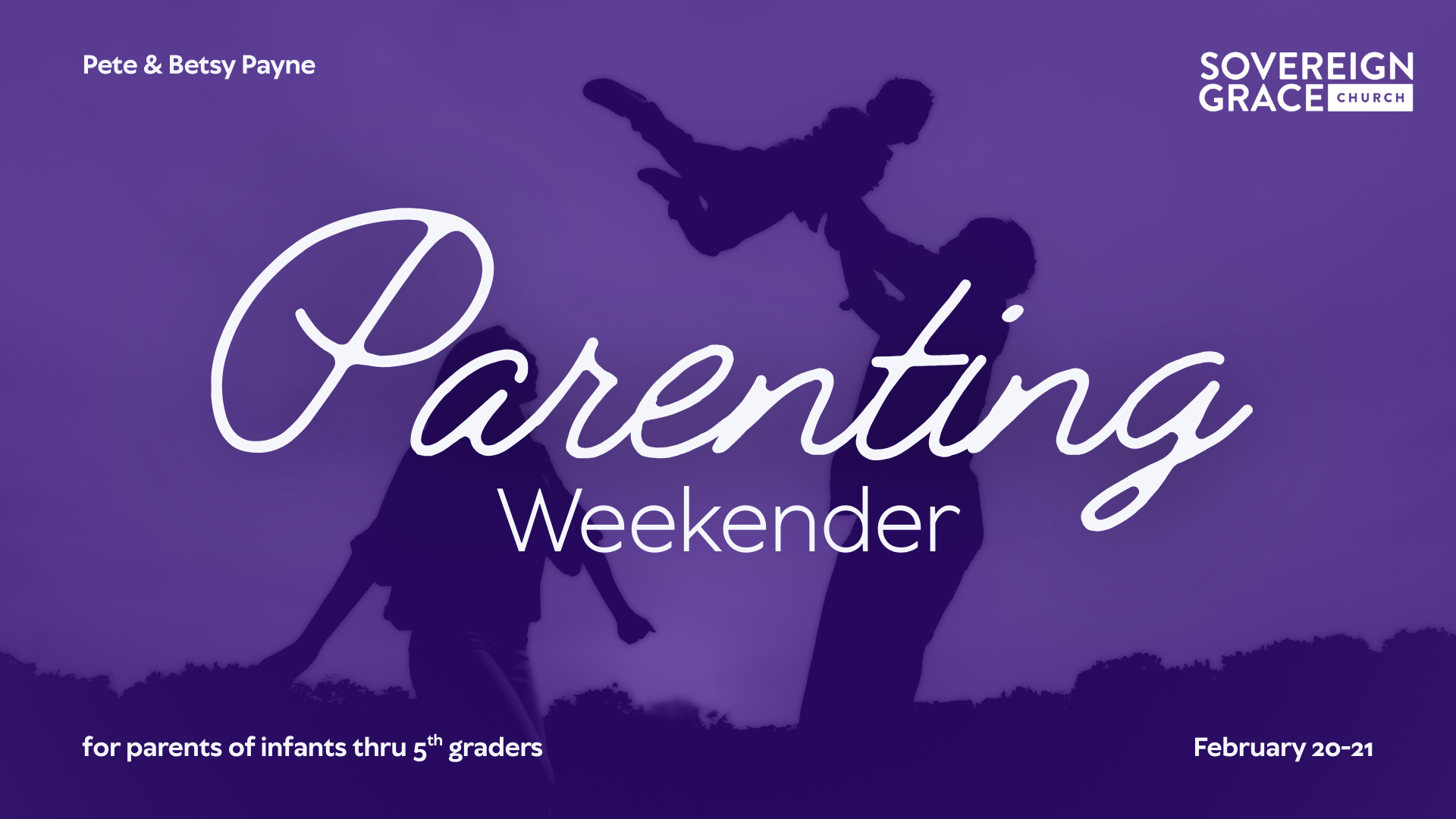 Parenting Weekender - FEB 2026 image