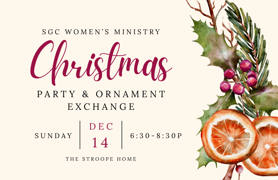 SGC Women's Christmas Party EVENT