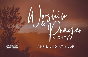 Worship & Prayer Night EVENT image