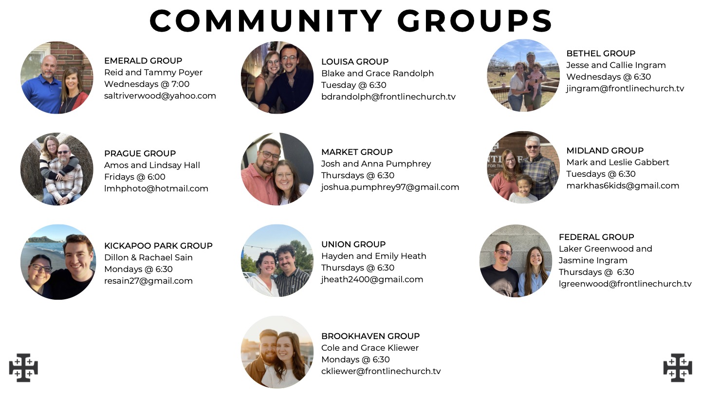 Shawnee Community Groups Slide