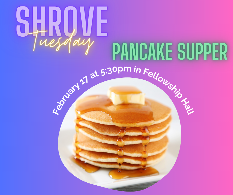 02-04 Shrove Tuesday