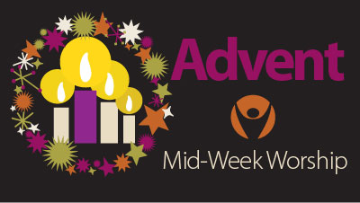 Midweek Advent 2023 banner