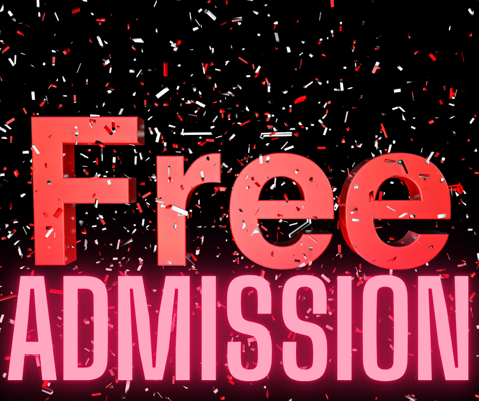 Free Admission