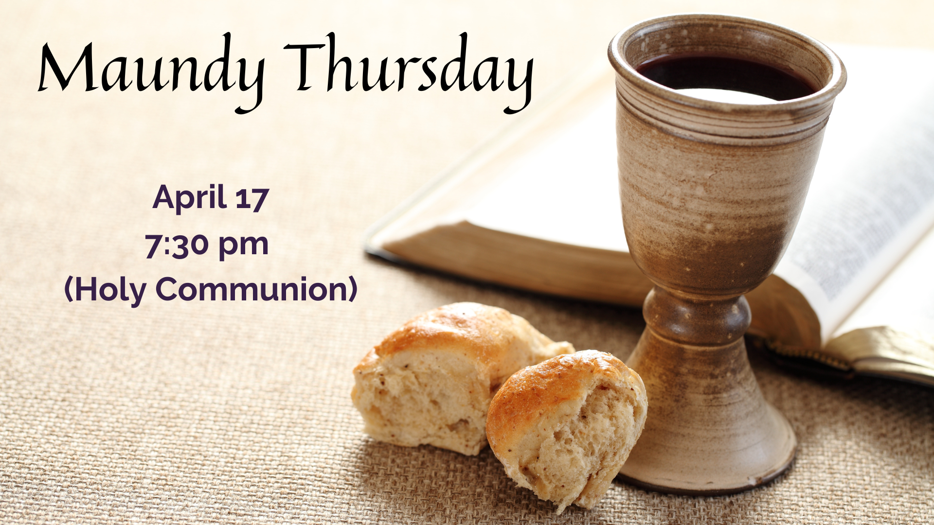 Maundy Thursday