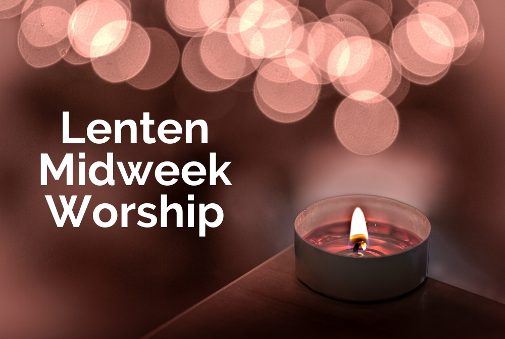 Lenten Midweek 2020: The Hymn of Christ banner