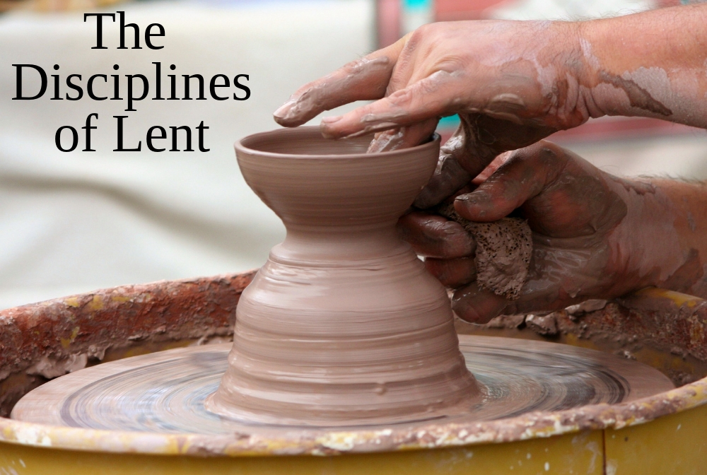 Lenten Midweek 2019: The Disciplines of Lent banner