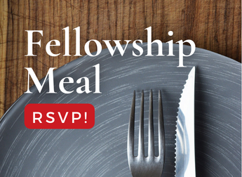 Fellowship Meal RSVP image  image