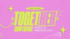 Together Conference 25% image
