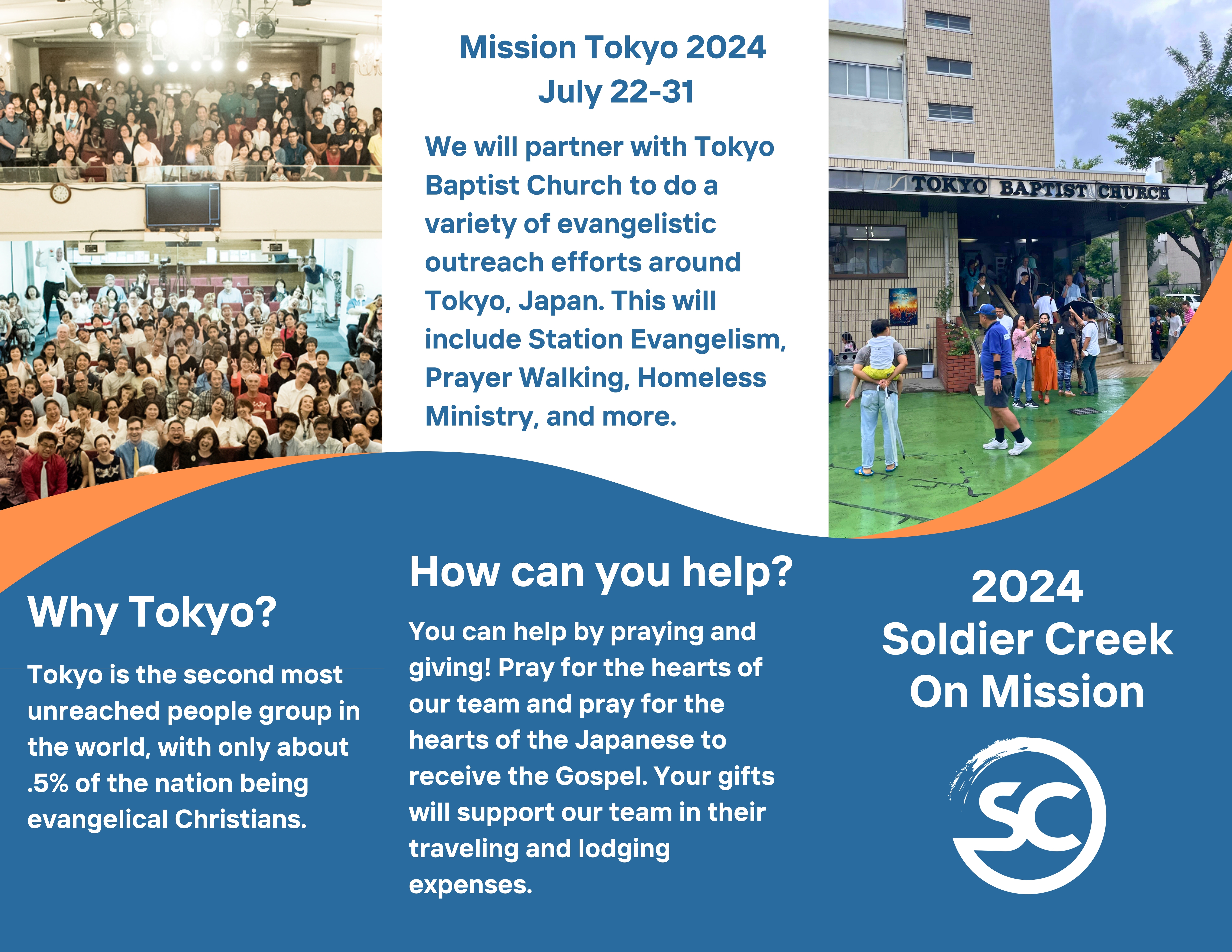 Missions Pamphlet 1