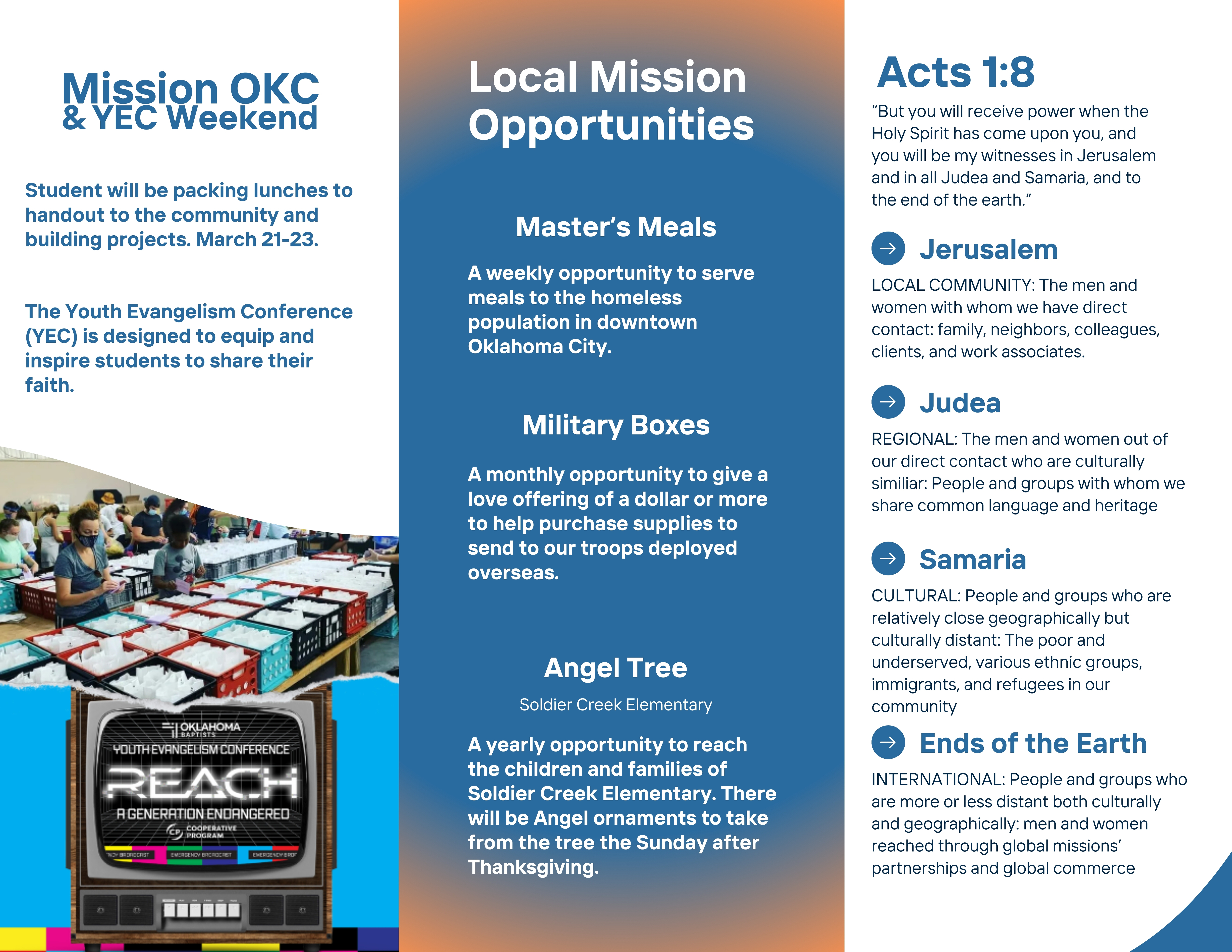 Missions Pamphlet 2