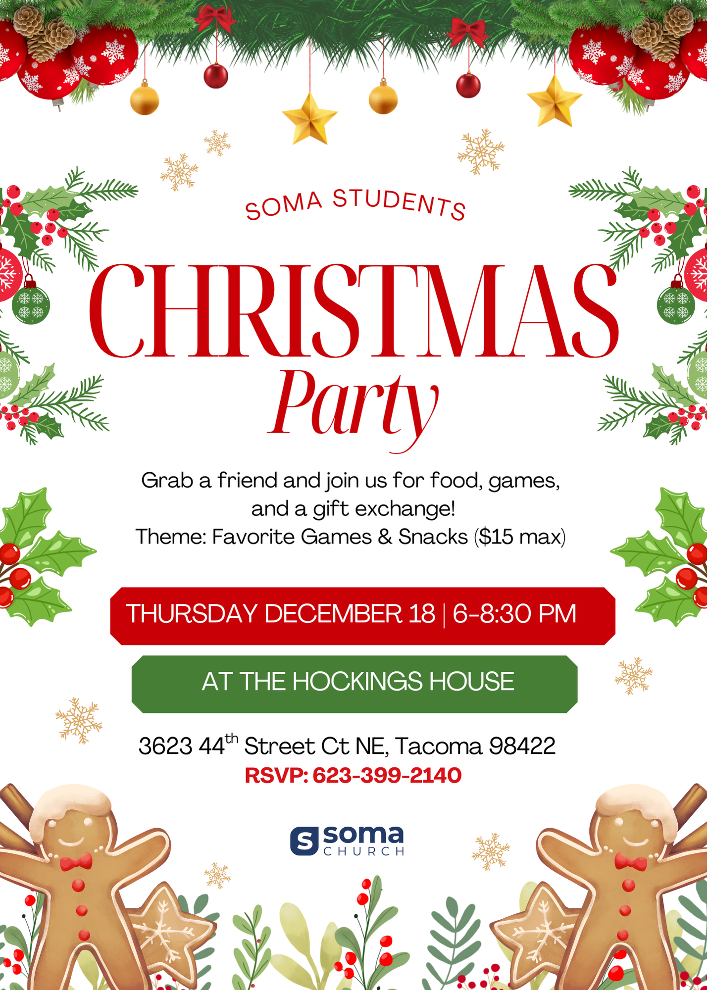 Students Xmas Party image