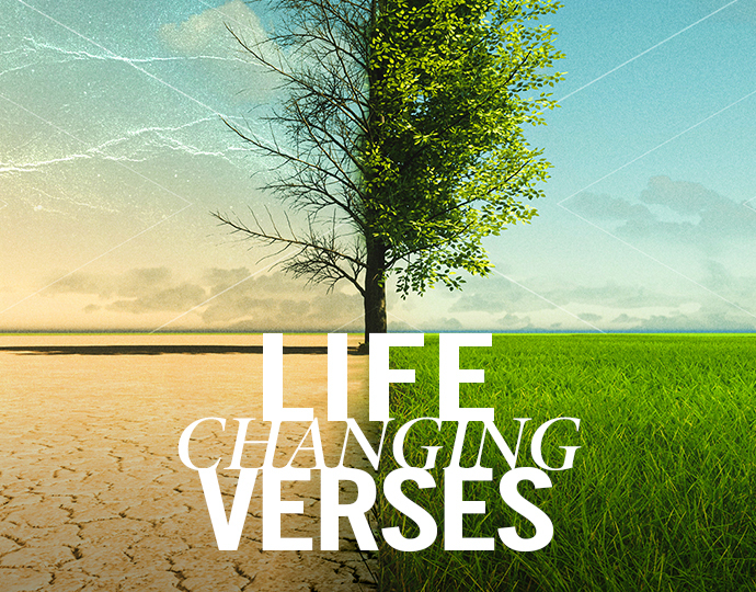 Life Changing Verses banner