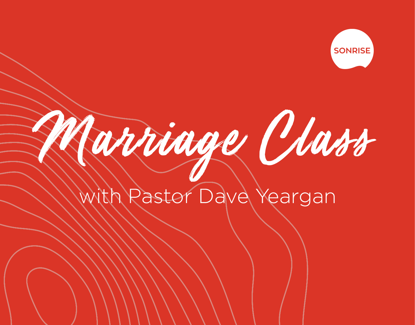 Marriage Class banner