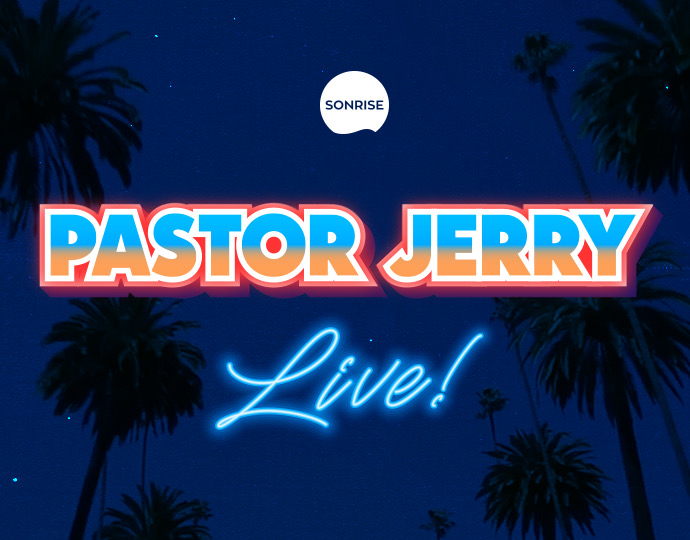 Pastor Jerry Live! banner