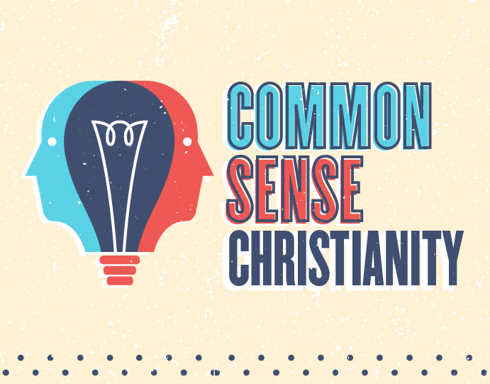 Common Sense Christianity banner