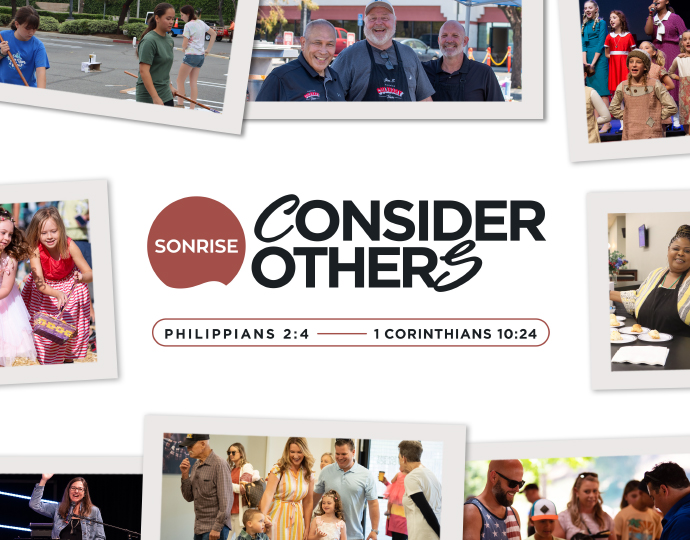 Consider Others banner