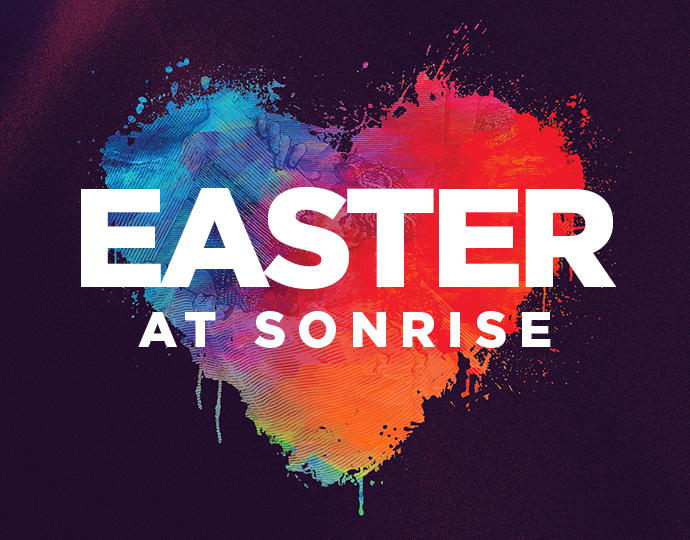 Easter at Sonrise banner