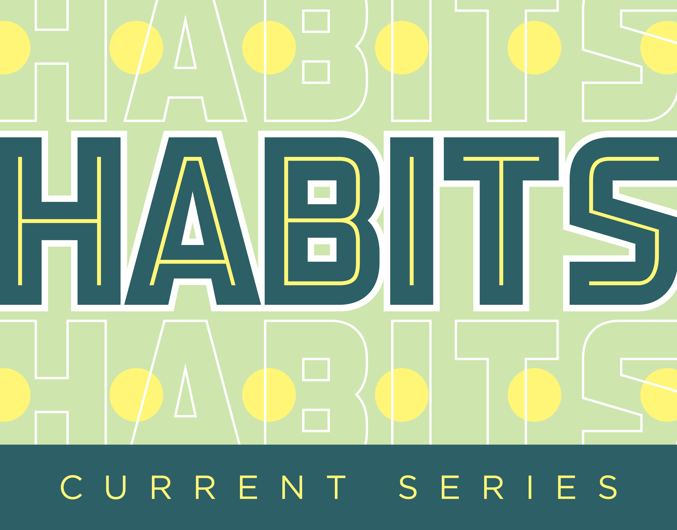 Habits banner