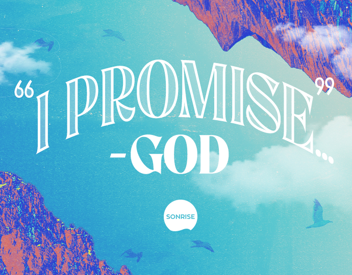 "I Promise" -God banner