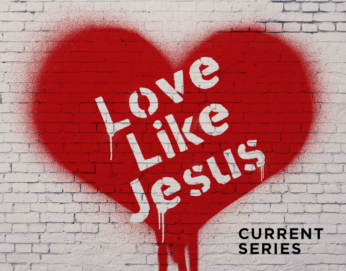 Love Like Jesus banner