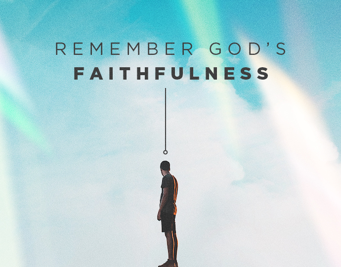 Remembering God's Faithfulness banner