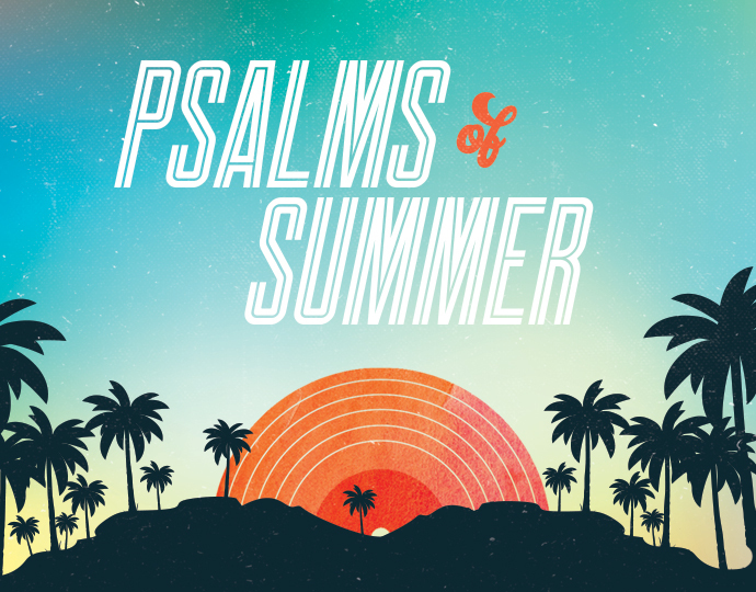 Psalms of Summer banner