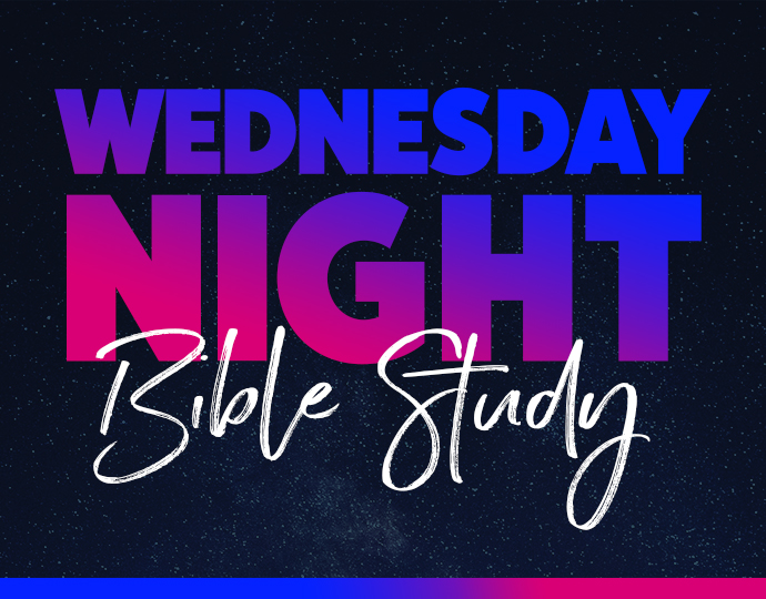 Wednesday Night Bible Study banner
