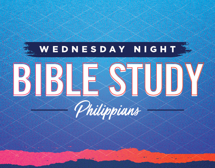 Wednesday Night Bible Study | Philippians banner