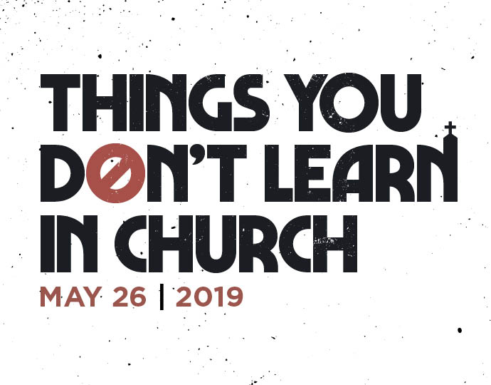 Things You Don't Learn in Church banner
