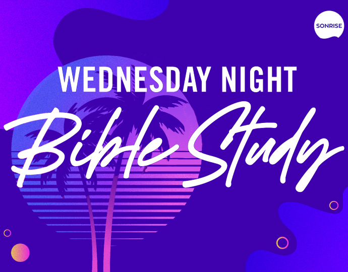 Wednesday Night Bible Study | 2 John & 3 John banner