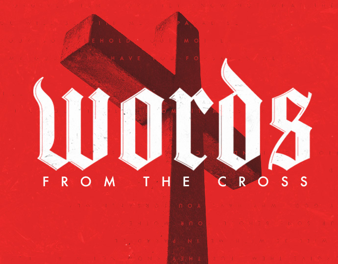 Words From the Cross banner