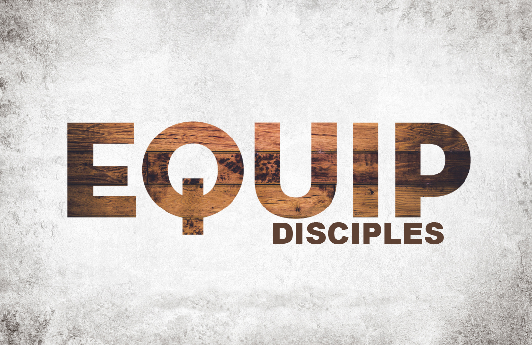 Discipleship banner