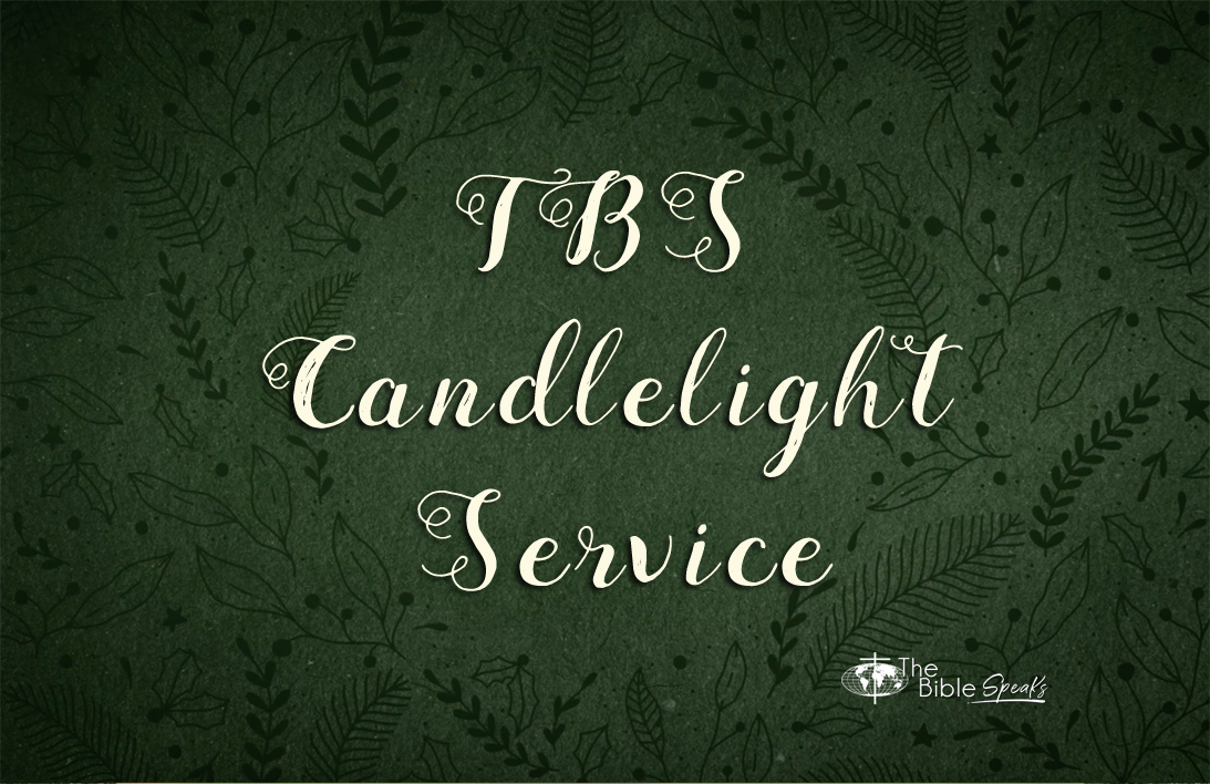 Christmas Candlelight Services banner