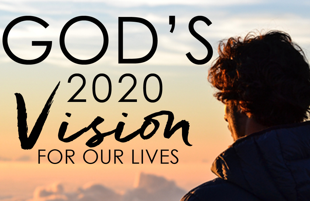 God's 2020 Vision banner