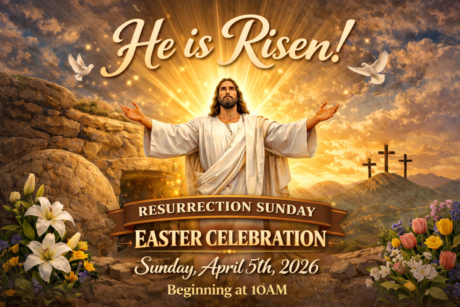 He is Risen! Easter Celebration Thumbnail