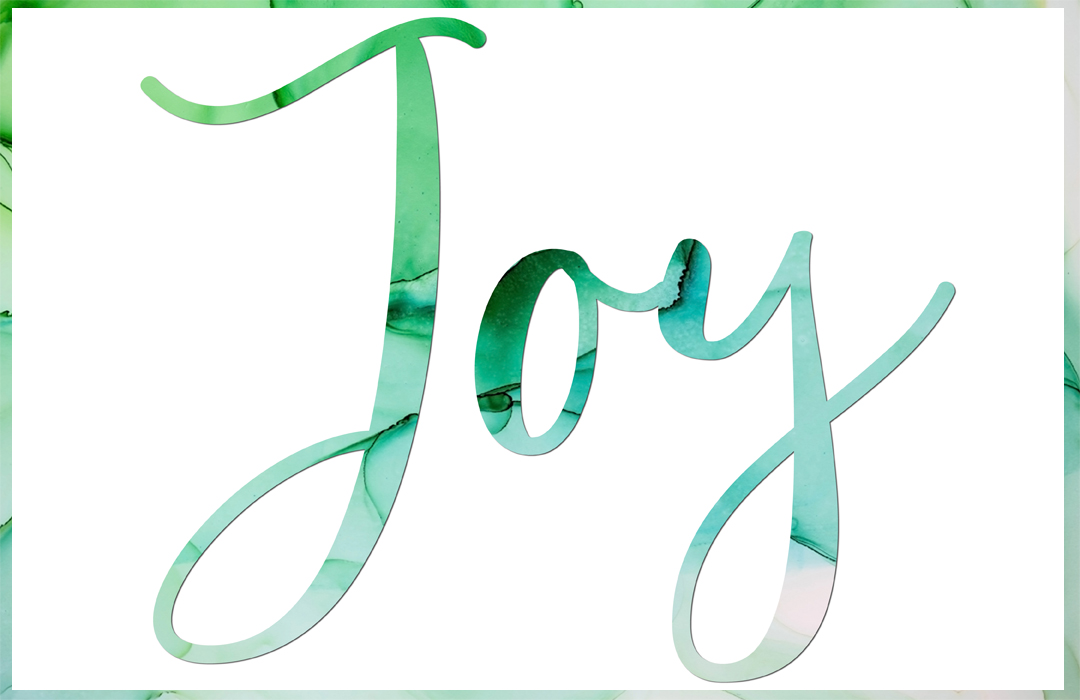 Joy banner