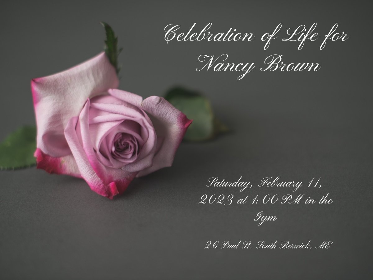 Nancy Brown Celebration of Life image