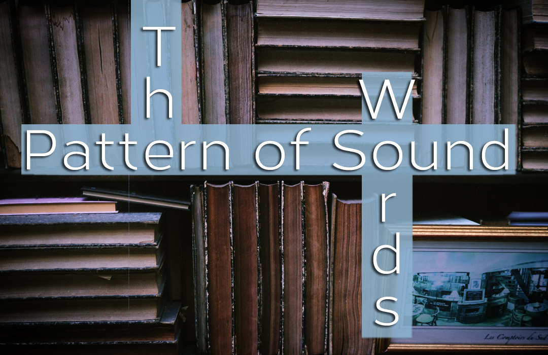 The Pattern Of Sound Words banner