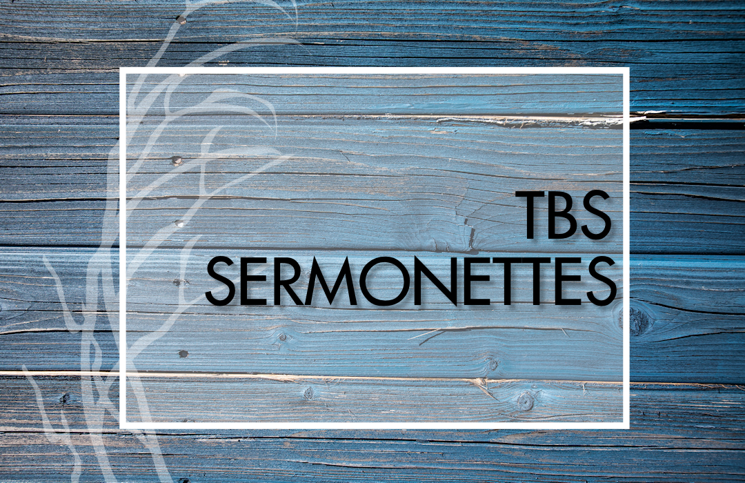 TBS Sermonettes banner