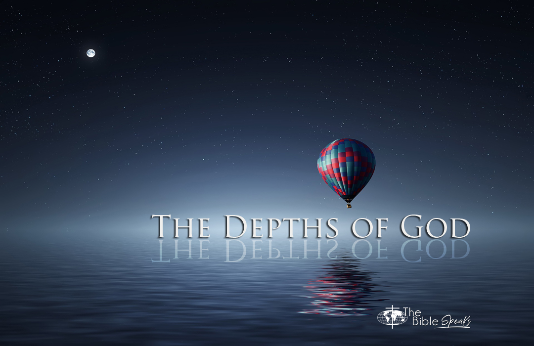 The Depths Of God banner